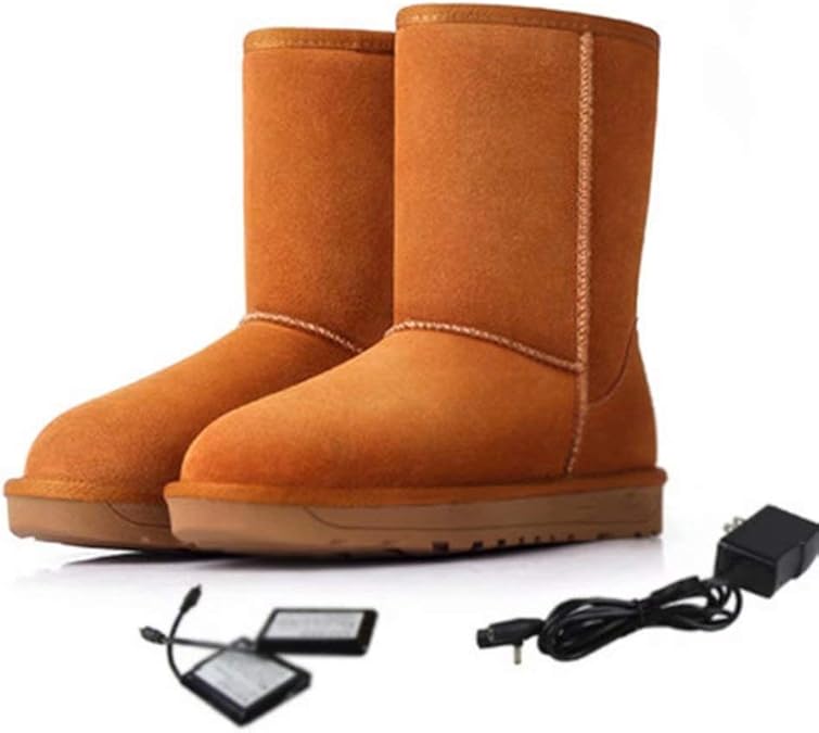 Electric Heating Shoes Lithium Battery Heating Shoes Snow Boots can