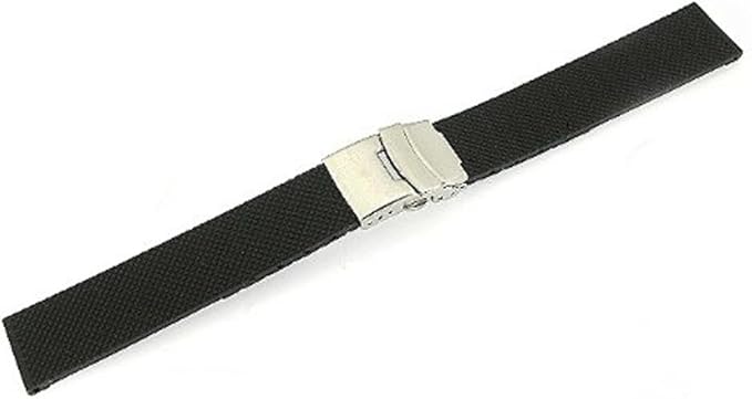 Amazon Co Jp 輸入王オリジナル 時計パーツ タグホイヤーと互換性あり ラバーベルト パターン3 社外品 ブラック 18mm 服 ファッション小物