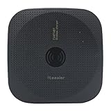 Iteasier Fast Qi Wireless Charger Pad for Sumsang Galaxy S8/S8Plus/S7/S7 Edge/S6/S6 and All Qi-Enbled Devices or iPhone 5/5s/5c/6/6plus/7/7plus Which with The Wireless Charger Receiver