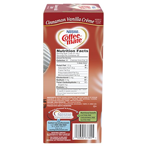 2 COFFEE+MATE+Creamer+Cinnamon+Vanilla+creamer