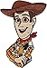 Wrights Disney Toy Story Iron On Applique-Woody 2x3" 1/Pkg