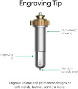 Cricut Engraving Tip Plus QuickSwap Housing for Maker Multicolour Blade view 2