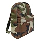 Kids Army Woodland Camouflage Backpack 15ltr Camouflage Rucksack Bag