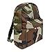 Kids Army Woodland Camouflage Backpack 15ltr Camouflage Rucksack Bag