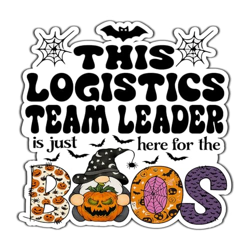 MONIZILUCKY Logistics Team Decal
