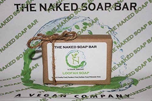 THE NAKED SOAP BAR - LOOFAH Soap