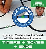 Ozoeasy Sticker Codes (Timers + Moves + Ends Pack) for use with Ozobot