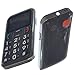 GOSO Big Button Senior Cell-Phone Unlocked Dual-Sim 2G GSM Quad Band with FM Radio, Flashlight and SOS Emergency Button