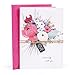 Hallmark Romantic Mothers Day Card or Birthday Card for Wife (What a Happy Way to Live a Life) (0599MBC9495)