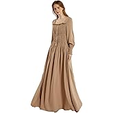 SIXDO Woven Flared Dress for Woman, Casual Style Perfect for Daily Outings and Summer Adventures