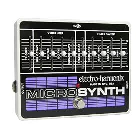 Electro-Harmonix Micro Synthesizer XO Analog Guitar Microsynth