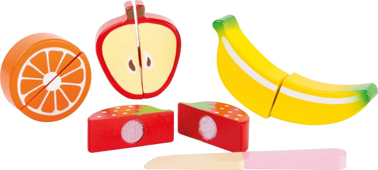 Small Foot 10892 Toy Fruit Set