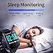 Fitness Tracker Bluetooth Smart Watch with Heart Rate Monitor Call Reminder Activity Trackers Waterproof Step Calorie Counter Pedometer Band Sport Mode for iOS Android Phone Men Women …