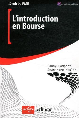 L' introduction en Bourse