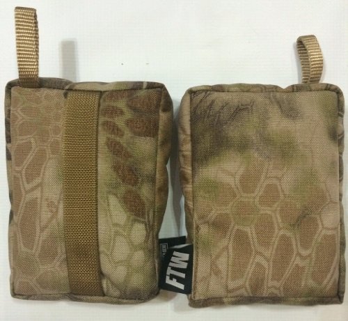 Rifles Only Gear Rifle Rear Bag Kryptek Highlander