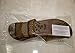 Brown Double Strap Jesus Style Hawaii Sandals. Unisex Sandal For Men Women and Teens