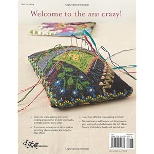 Allie Aller's Crazy Quilting: Modern Piecing & Embellishing Techniques for Joyful Stitching