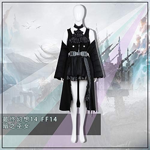 Amazon Co Jp Final Fantasy Xiv Ff14 Gaia Style Cosplay Costume Cosplay Outfit Anime Costume Cosplay Event Party Disguise Women S Xl Hobby