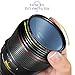 Tronixpro 86mm Pro Series High Resolution Circular Polarized Filter for Sigma 180mm f/2.8 APO Sigma 150-500mm, 170-500mm, Tamron 200-500mm + Microfiber Cloth