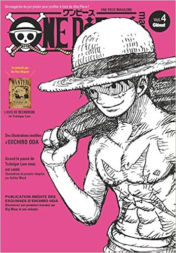 One Piece Magazine Tome 04 Amazon Co Uk Oda Eiichiro Books
