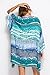 Kimono Cardigan Swimsuit Cover Up: Beach Coverups for Women - Bathing Suit Cover Ups for The Pool（Emerald Green）
