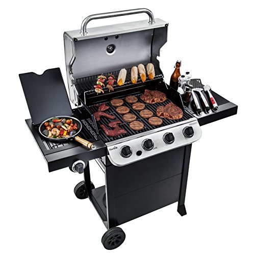 Char-Broil-Performance-475-4-Burner-Cart-Liquid-Propane-Gas-Grill-Stainless