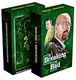 Albino Dragon Breaking Bad Classic Green Playing Cards