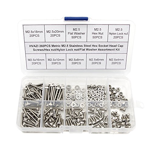 1 HVAZI+Metric+Stainless+Socket+Assortment