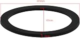 ECSiNG 4Pcs 90mm Shower Tray Base Trap Waste Rubber Seal 105x85x4mm view 4