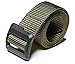 CQ-C1ZT01-GRN_XL(w40-42) CQR Tactical Nylon Webbing EDC Duty Belt 1.5 100% Full Refund Assurance