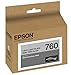 Epson T760920 UltraChrome HD Light Light Black Standard Capacity Cartridge Ink