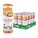 Organic Energy Drink Blood Orange By Dark Dog | 12 Oz (12Count) | Powerful Organic Caffeine From Green Coffee, Green Tea & Guarana | High In Antioxidant Vitamin C From Superfruit Acerola Berry |