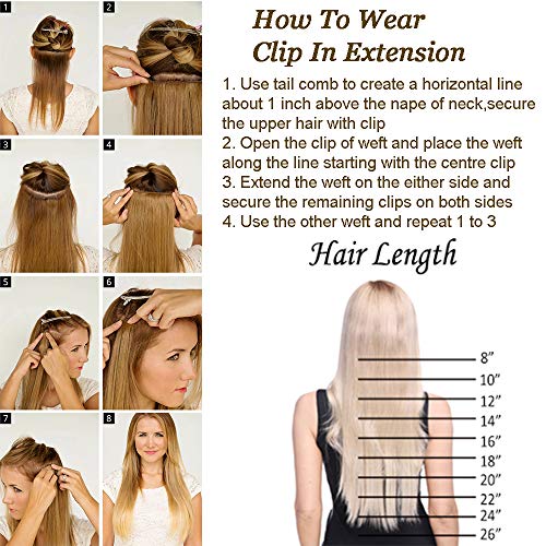 Aeropost Com El Salvador Snoilite Clip In Remy Human Hair