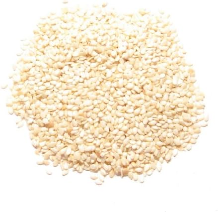 White Sesame Seed-5Lb-Bulk White Sesame Seed