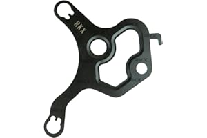 RKX Brake Booster Vacuum Pump Crush Gasket Compatible with GM Chevy GMC Cadillac 2.0L 2.5L 12686657