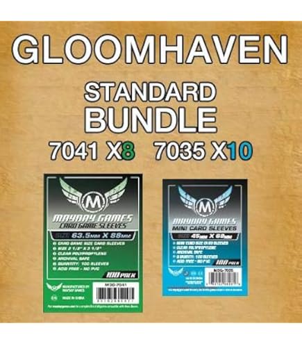 gloomhaven jaws of the lion card sleeves Amazon.com: Sleeve Kings Gloomhaven: Jaws of The Lion Compatible Sleeve  Bundle (8803 X 4 + 8810 X 2) : Toys & Games