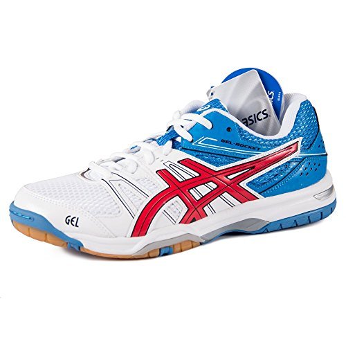 asics gel rocket 7 badminton shoes