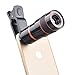 Apexel Professional 8X Telephoto iPhone Camera Lens with Mini Extend Tripod for iPhone Samsung Andriod and Most Smartphone