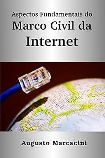 Livro Aspectos Fundamentais do Marco Civil da Internet: Lei n. 12.965/2014