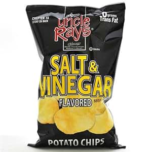Amazon.com : Uncle Ray's Potato Chip Salt & Vinegar 3 oz ...