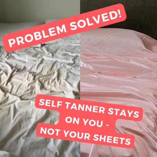 Tan Fan Self Tan Sleep Sac Keep Sheets Clean from Self Tanner Stains