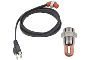 VANORM Kat's 11409 400 Watt 3/4" NPT Frost Plug Heater