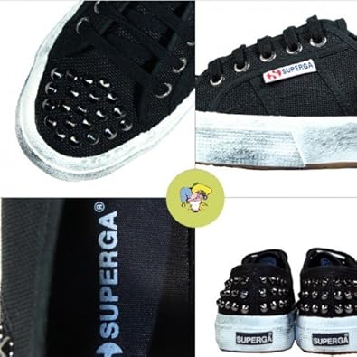 superga con borchie