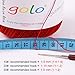 golo Crochet Thread for Hand Knitting Size 30 Silver Grey 10-765