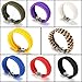 7 Stand Paracord Survival Bracelet Weave Handmade Stainless Steel Buckle