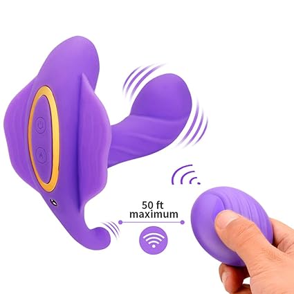 Stimulation Analvibrator Paarvibratoren mit Heizfunktion, Doppeltem Motor, Wasserdicht für Frauen
