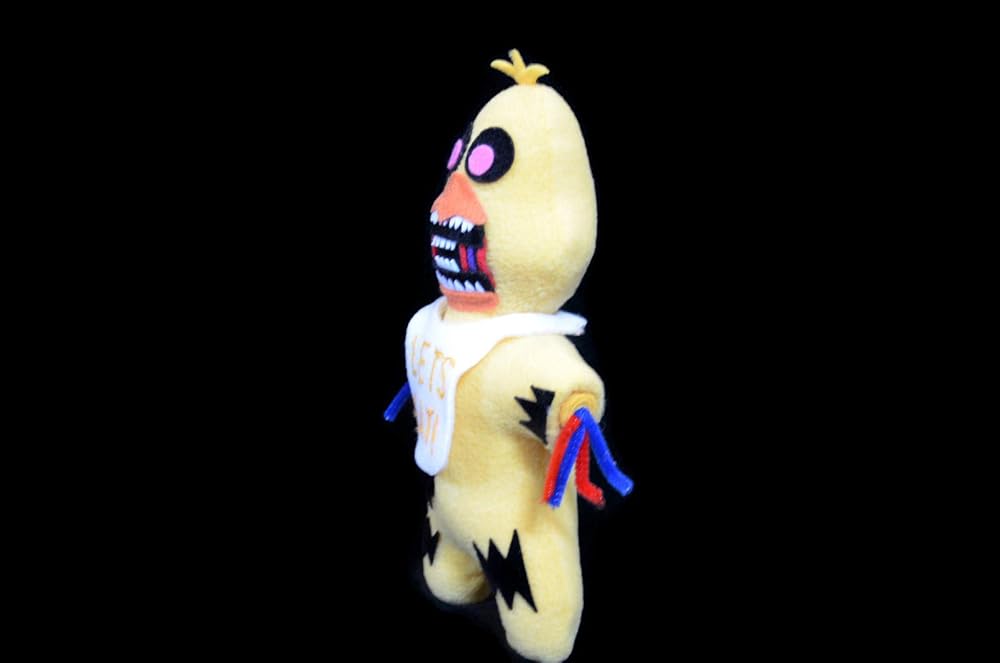 Amazon Com Withered Chica Handmade Plush Handmade