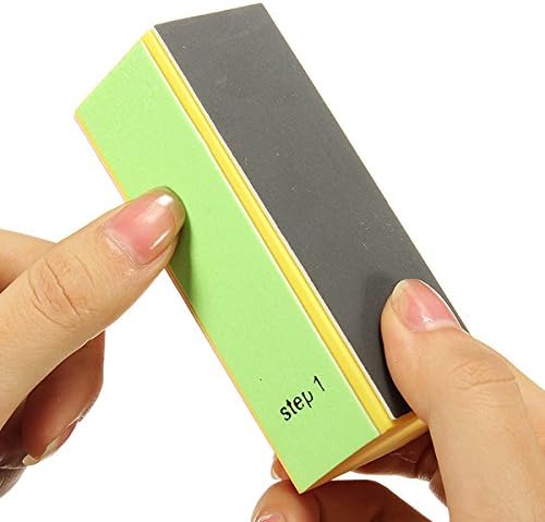 Nail Art 4 Step Buffer Sanding File Blocks Buffers