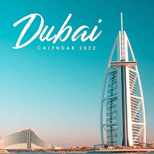 سعر Dubai Calendar 2022 Calendar 2022 with 6 Months of 2021 Bonus فى