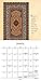 2017 Enlightened Rumi Wall Calendar